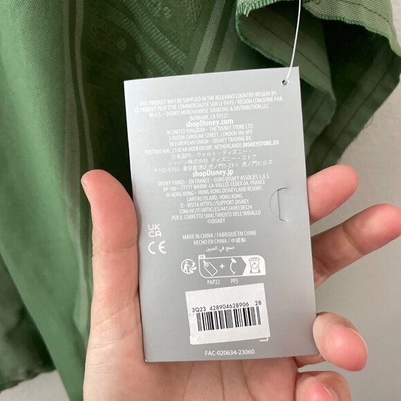 NWT Disney Encanto Bruno Costume for Kids Encanto Size 4 - Picture 5 of 9